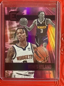 2021-22 Panini Chronicles - Essentials PINK #316 Bones Hyland Rookie (RC) - Picture 1 of 2