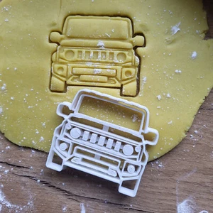 Cortador delantero similar Suzuki Jimny molde cortador masa salada SUV - Imagen 1 de 4