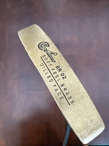 Confidence BR 02 - Soft Feel Brass - Milled Face Putter -35.5” - Picture 1 of 6