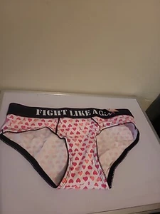 In October We Wear Pink 3pc Panty Set Sz Xsmall - Picture 1 of 6