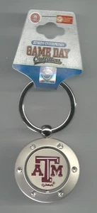 Texas A&M Aggies Spinner Keychain Keyring NCAA - Picture 1 of 1