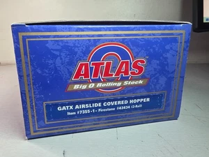 ATLAS #7355-1 Firestone GATX Airslide Covered Hopper +++ Rd. #43434 +++ NIB +++ - Picture 1 of 3