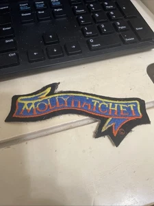 1980er MOLLY BEIL ROCK N ROLL MUSIK PATCH - Bild 1 von 5