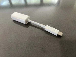 Apple Thunderbolt 2 auf Gigabit Ethernet Adapter - Bild 1 von 3