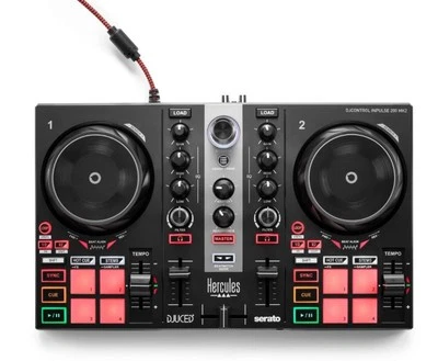 HERCULES DJ Control Inpulse 200 Mk2 Controller - Bild 1 von 4