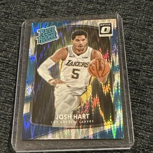 Josh Hart 2017-18 Donruss Optic #171 Rated Rookie Shock Prizm Lakers-NY Knicks - Picture 1 of 2
