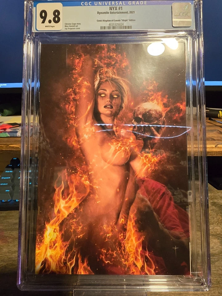 NYX #1 (Dynamite Entertainment)