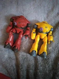 Disney Pixar Lightyear rot/gelb Zyclops Figuren 8" groß ohne Zubehör - Bild 1 von 6