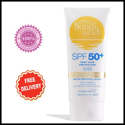 Bondi Sands Sonnenschutzlotion LSF 50+ hoher Schutz wasserabweisend - VERSCHIEDENE