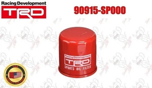 TRD SPORTS OEM OIL FILTER 90915-SP000 FOR TOYOTA SUPRA JZA80 2JZ-GTE - Picture 1 of 13