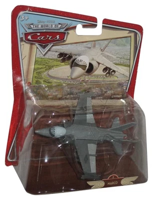 Disney Pixar Cars Movie Race O Rama Mega Size Marco F/AV-18 Jet Die Cast Toy Pl - Image 1 of 2