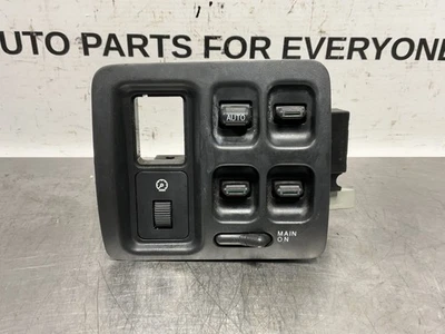 PARA REPARACIÓN 1997-2001 Interruptor de ventana eléctrica maestro izquierdo conductor Honda CRV CR-V fabricante de equipos originales Foto 1 de 4