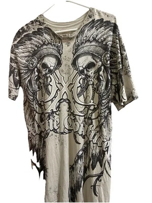 Camiseta grande EXTREME JUICY COUTURE. 100 % algodón 100 % hecho en Estados Unidos Foto 1 de 3