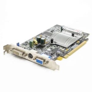 Radeon X300 256MB Fanless Graphics Video Card VGA DVI S-Video Refurbished - Picture 1 of 3