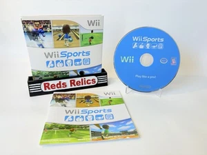 Wii Sports - Nintendo Wii (2006) Complete CIB Great Condition + Warranty - Picture 1 of 15