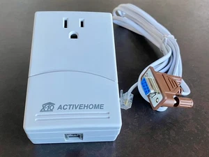 ¡NUEVO! Interfaz de computadora bidireccional X-10 CM11A ActiveHome con cable serie - nunca usada - Imagen 1 de 10