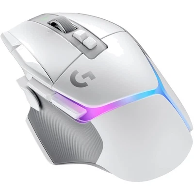LIGHTSPEED Wireless Gaming Mouse - Customizable RGB & Dual-Mode Scroll Wheel - Image 1 of 4