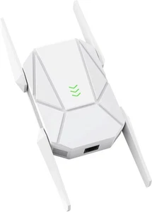 AX1800 WiFi 6 Extender Signal Booster Dual Band 2,4G / 600Mbps 5,8G / 1200Mbps - Zdjęcie 1 z 4