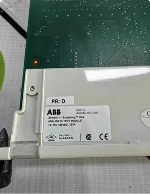 1 pc used good  ABB DCS SPASO11 By express With 90 warranty - Image 1 of 3