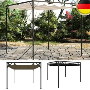Gartenpavillon Pavillon Anbaupavillon Terrassenpavillon Terrasse Pergola Vordach - Bild 1 von 24