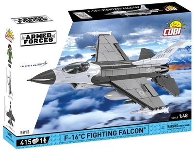 COBI F-16C Fighting Falcon #5813 - Image 1 of 4