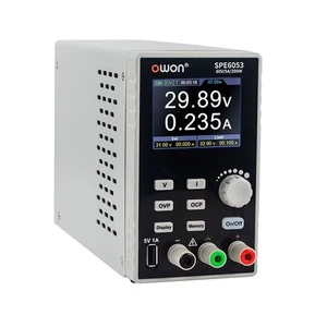 SPE6053 Single-CH 0-60V 300W Constant Power High Resolution DC Power Supply - Picture 1 of 2