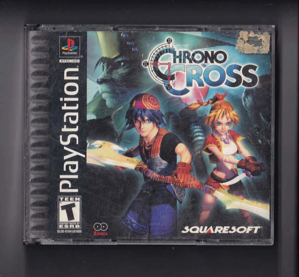 Chrono Cross【中古美品・PS北米版】 Video Games Chrono Cross for sale - eBay