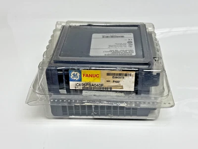 GE PACSystems RX3i IC695PSA040F 40W Power Supply 120/240VAC 125VDC - Image 1 of 4