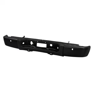 Spyder Auto 9047091 Steel Rear Bumper Fits 07-13 Sierra 1500 Silverado 1500 - Picture 1 of 5