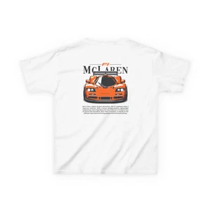 1992-1998 McLaren F1 Kinder T-Shirt - Motorsport Kids Tee Geschenk - Bild 1 von 5