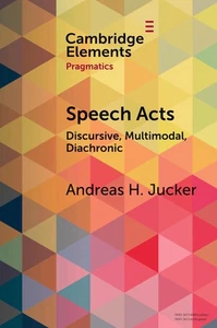 Speech Acts (Elements in Pragmatics) - Picture 1 of 1