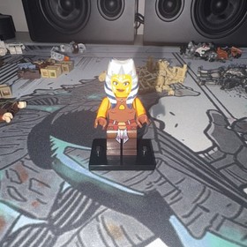 LEGO Ashoka Tano Star Wars Clone Wars Minifigure - 75013 - 2013