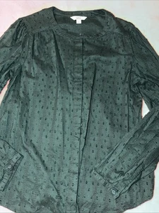 Croft & Barrow Gr. Small Misses Langarmshirt - Bild 1 von 5