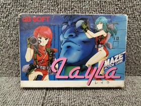 Famicom Software Layla Davy Soft FLz87