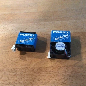 2 PAPST Minilüfter 40x40x20mm 12VDC , Ventilator/Gebläse - Bild 1 von 3