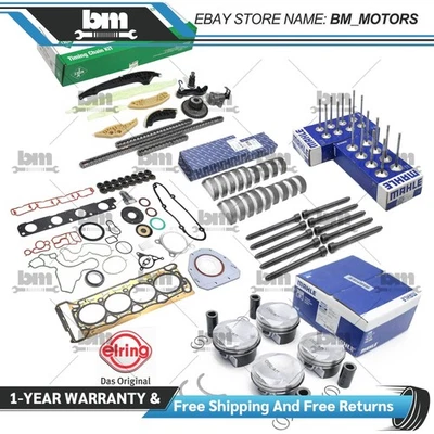 Engine Overhaul Pistons Kit Oversize Φ83mm / Φ23mm FOR Audi VW 1.8 TFSI CDA CDH - Image 1 of 4