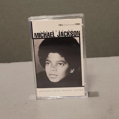 Michael Jackson Anthology The Best of Michael Jackson 1995 R and B  Cassette Foto 1 de 4