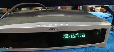 Bose AV 3-2-1 ii Media Center Receiver Console Only Very Nice Condition - Image 1 of 4