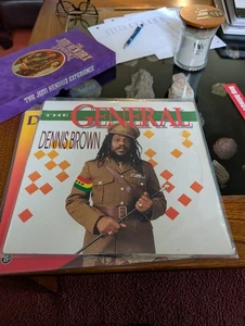 DENNIS BROWN The General VP LP VG k - Bild 1 von 1