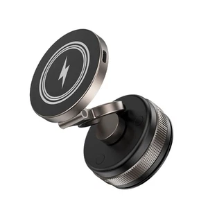 Support T��l��phone Voiture avec Rotation 360 Degr��s et Capacit�� de Charge San - Photo 1 sur 12