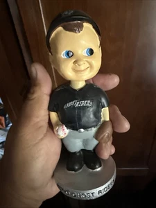 Ghost Riders Reno Aces Bobblehead SGA Arizona Dbacks Very Rare Mascot Nodder - Bild 1 von 7