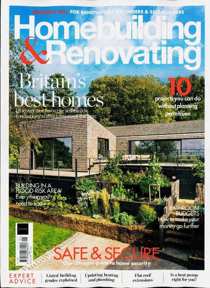 HOMEBUILDING & RENOVATING MAGAZINE JAN 26 - Image 1 of 1