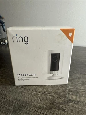 Ring - Cámara de seguridad interior 1080p Wi-Fi - blanca Foto 1 de 4
