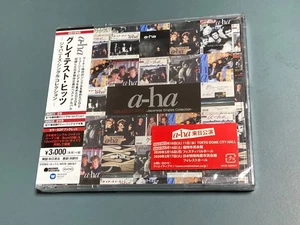 a-ha - GREATEST HITS-Japanese Singles Collection - JAPAN CD+DVD NEW SEALED - Foto 1 di 3