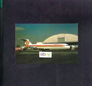 MOHAWK AIRLINES BAC 1-11 FAN/JET IN LETZTER LACKIERUNG POSTKARTE - Bild 1 von 1