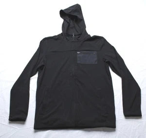The Children's Place Boy's Ulta-Soft Full-Zip Up Hoodie CL8 Black Large (10/12) - Picture 1 of 3