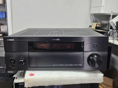 Clean Yamaha RX-V1800 7.1 Channel Home Theater Receiver Stereo - fully tested - Image 1 of 4