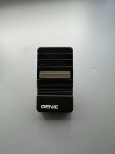 Vintage OEM Genie GT-912 Garage Door Opener Remote Control WORKS EUC - N2 - Picture 1 of 2
