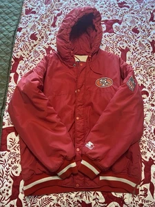 Schöne STARTER SF Forty Niners Jacke Medium Vintage - Bild 1 von 24