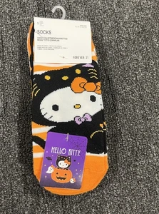 Calcetines Forever 21 Sanrio Hello Kitty Halloween Crew 5 pares talla única - Imagen 1 de 6